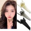 Volume Hair Clip for Fluffy Bangs, 13-Pin Root Lift Hair Volume Pincher High Elasticity Good Grip Volumizing Hair Clip for Women