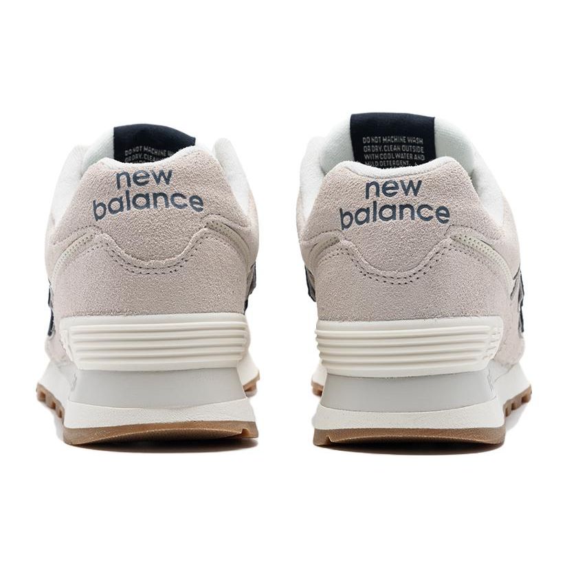 New Balance Nb 574 Retro Slip Resistant Low Top Lifestyle Shoes Unisex sneaker Gray White U574NGB-D