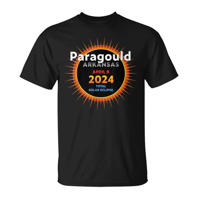 Paragould Arkansas Ar Total Solar Eclipse 2024 2 T-Shirt