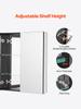 VEVOR Medicine Cabinet, 26 X 30 Inch, Medicine Cabinet for Bathroom with Mirror, Aluminum Frame Bathroom Wall Cabinet, 2-layer Adjustable Shelves