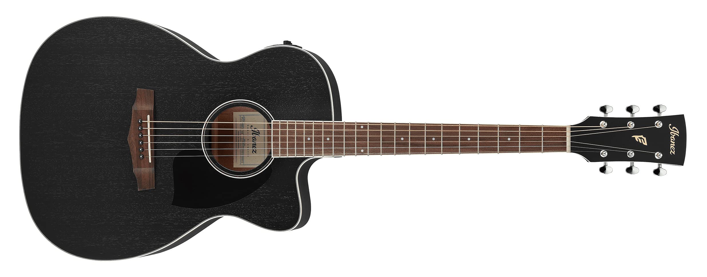 

Электроакустическая гитара Ibanez Performance Series [Wheatered Black] PC14MHCE-WK