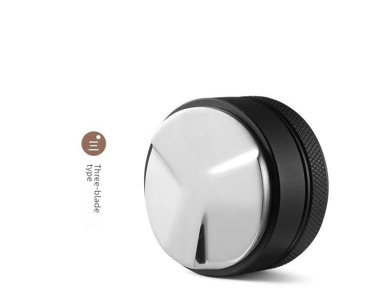 304 Nerezová ocel 304 Tamper a distributor kávového prášku: 51/58 mm, 3-kašovitý typ, konstantní tlak