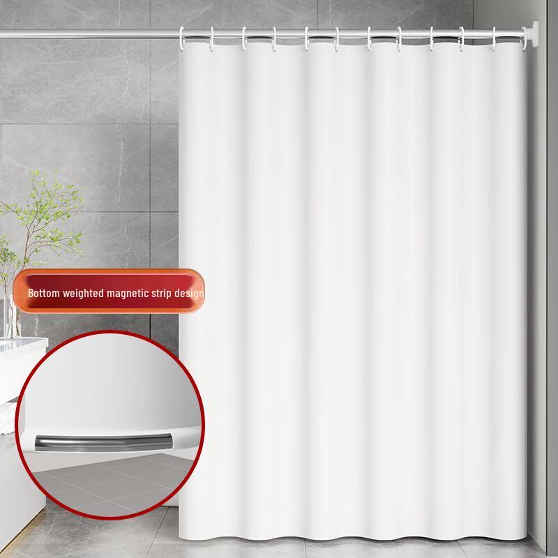 

Thickened PEVA Waterproof Shower Curtain