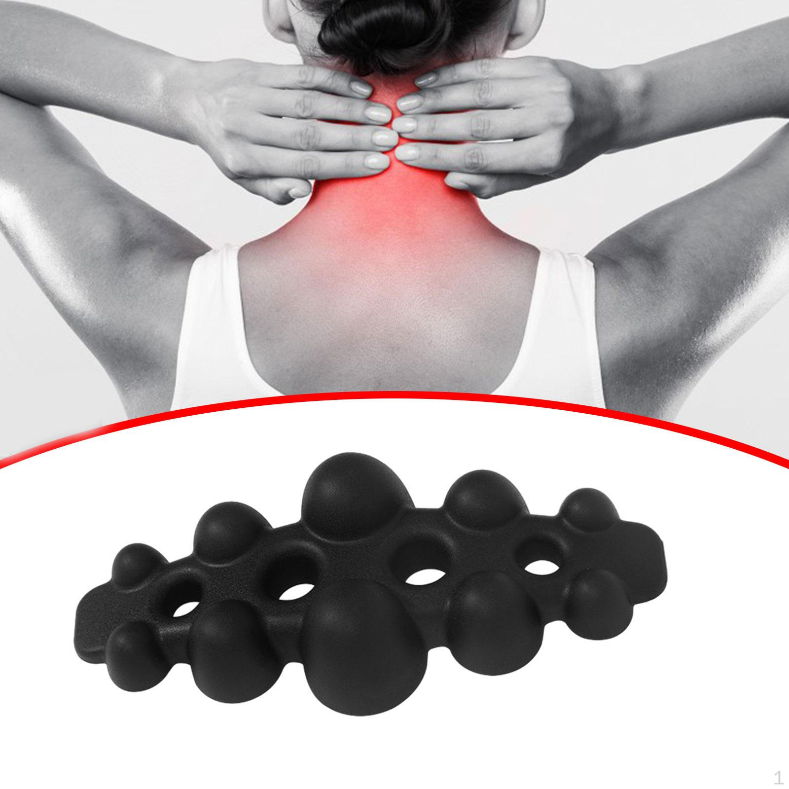 

Back Stretcher Stretching Supplies Equipment Cracking Device Lumbar Support for Yoga Neck