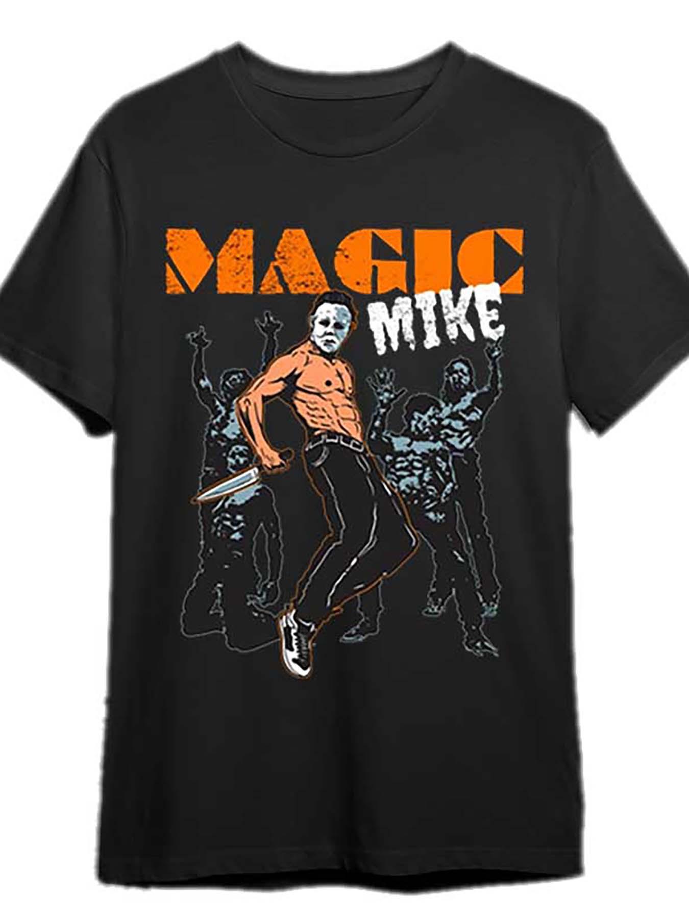 

Magic Mike Inspired Unisex s T-Shirt - Casual Short Sleeve Crew Neck Tee S