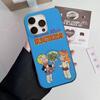 Cartoon Richie Rich For IPhone 15 16 17 14 13 12 11 Pro Max 16E 16 Plus 17 Air Corrugated Shockproof Phone Cover