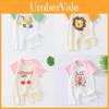 Baby Cotton Short Sleeve Romper With Bonefree Shoulder Closure For Newborns Summer Wear
