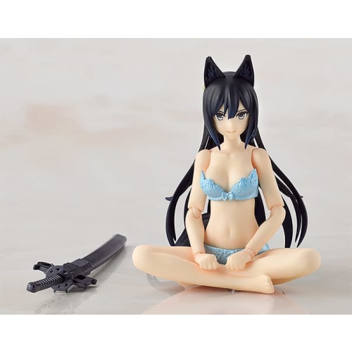 PLAMAX Guilty Princess GP 04 Guilty Princess Underwear Body Girl Ran Non-Scale Assembled Plastic Model (Second Order)