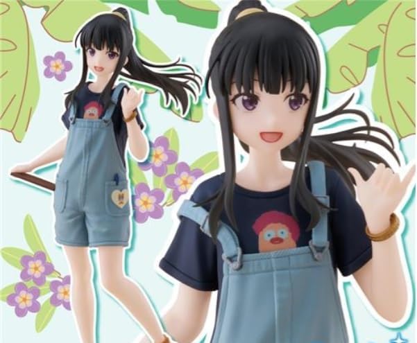 Takina Inoue Figure Licorice Recoil Coreful Figure Takina Inoue Hawaii ver Official