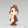Aoshima Bunka Kyozai Rakupla Tocotoko Disney Character Dale Plastic Model No. DP-11 Pre-Colored