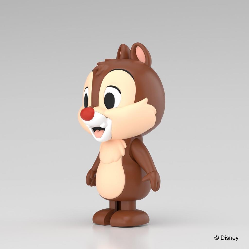 Aoshima Bunka Kyozai Rakupla Tocotoko Disney Character Dale Plastic Model No. DP-11 Pre-Colored