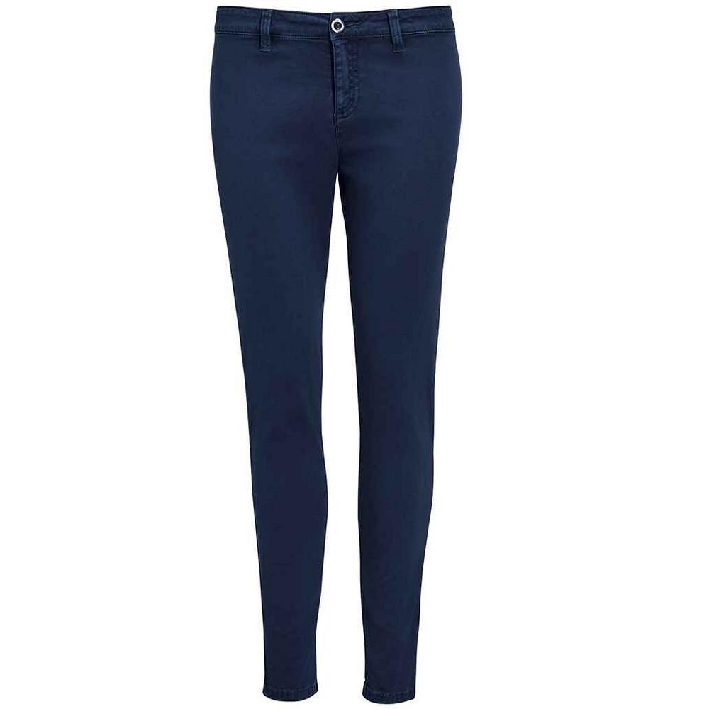 SOLS Womens/Ladies Jules 7/8 Chinos