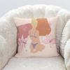 Bedroom Living Room Home Cushion Cover Geometric Abstract Pillowcase Modern Office Decor