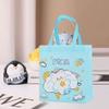 Non-Woven Non-woven Handbag Cartoon Shopping Bag Durable Children Tote Bag