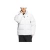 Adidas Solid Color Zip Jacket With Stand Collar Men Jackets White IT8724