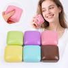 Anxiety Relief Square Bread Squeeze Toy Small Toast Decompression Pinch Toy  Office Gift