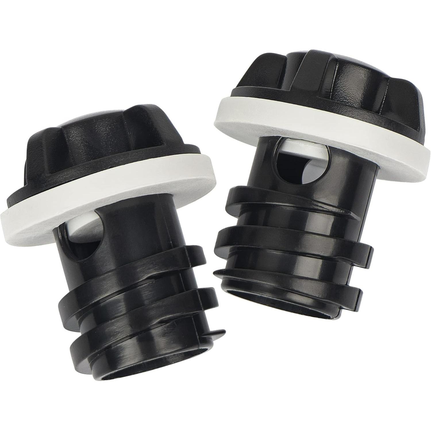 Cooler Drain Plug, 2 Pack Replacement, Compatible,and Tank Coolers and Fit for RTIC Coolers чёрный
