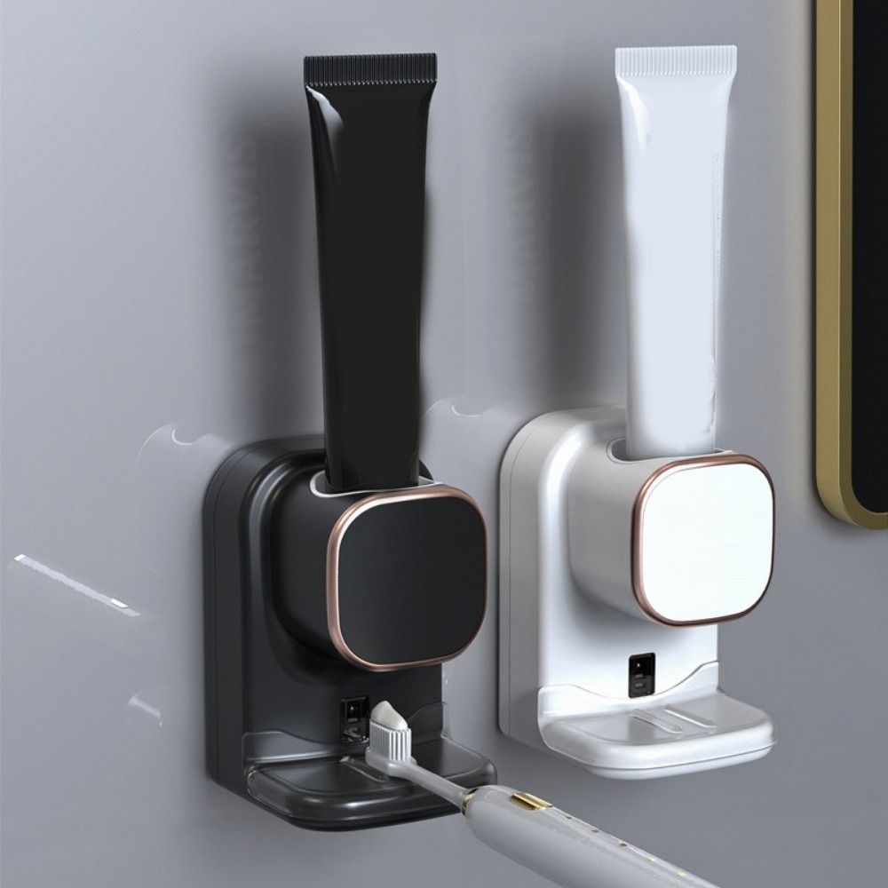 3 Mode Smart Toothpaste Dispenser Wall Mounted Automatic Sensor Toothpaste Dispenser Home Use