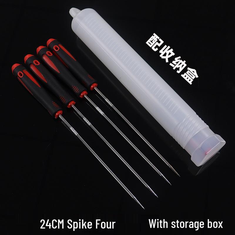 4-Piece Oil Seal Hook and Puller Tool Set for Automotive Repair