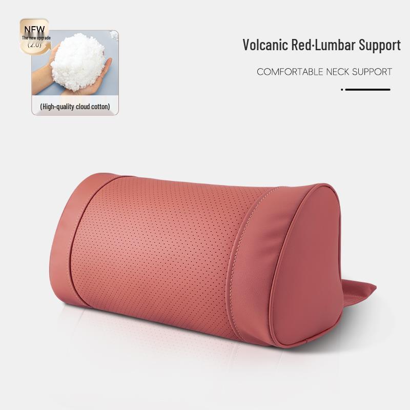 Car Driver Lumbar Support Cushion for Waist Protection