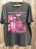 T-shirt My Bloody Valentine Feed Me with Your Kiss Oversize Streetwear Uomo Donna Vintage Y2K Girocollo Maglietta Moda Casual Top