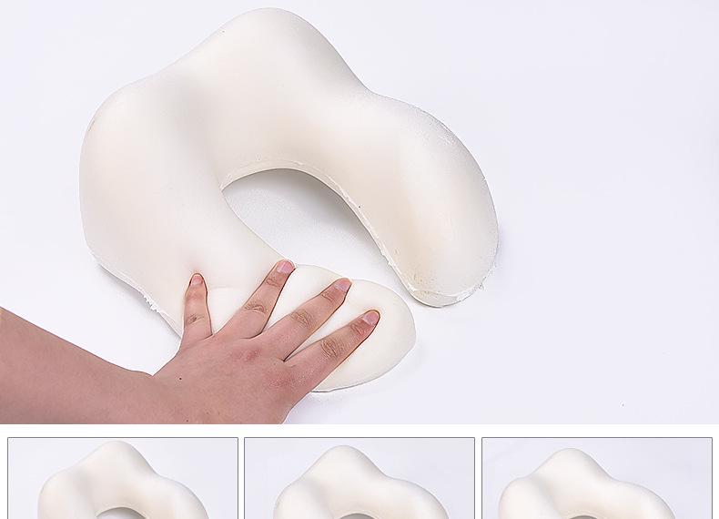 Memory Foam U-shaped Neck Pillow Travel Set – Airplane & Nap Support