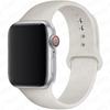 Silikonový řemínek pro Apple Watch 44mm 40mm 49mm 45mm 41mm 38mm 42mm Correa Belt Bracelet pro Apple Watch Series 9 8 7 6 5 3 SE Ultra 2