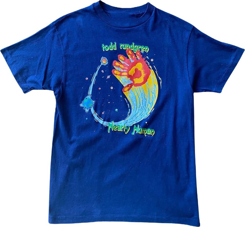 

New Todd Rundgren Cotton Gift For Fans Unisex S-5Xl Shirt Ss2087 2XL