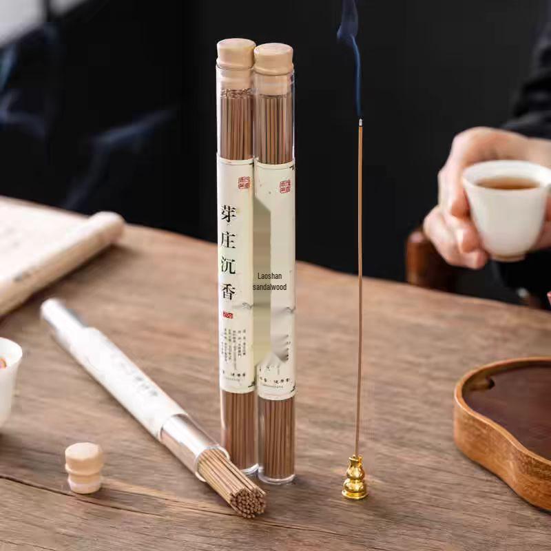 Pure Pine Cone Scented Incense: Natural Goose Pear, Woody Aroma, Sleep Aid, Long-lasting Burner Censer