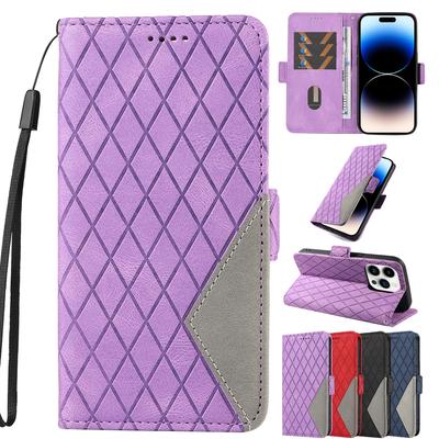 Fashion Wallet Card Slot Flip Magnetic Leather Case for iPhone 15 14Plus 13 12 11 Pro Max XSMax /Samsung S24 S23 S22 S21 S20Ultra Plus A15 A05 A14 A54