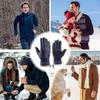 Waterproof Winter Cycling Gloves Anti-Slip Riding Protective Mittens Cold-proof Gloves  Motorcycle
