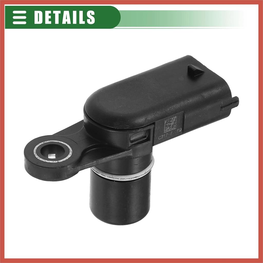 ACROPIX Nockenwellensensor, für Buick Enclave 2010-2023, Kunststoff, Metall, Nr. 12615371/12684186, Schwarz, 4 Stück Autoteile