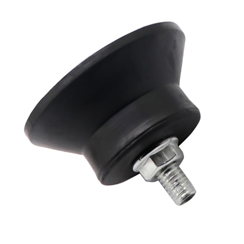 4Pcs Nonslip Rubber Shock Pad Cushion Air Compressor Rubber Foot Pad AntiVibration Rubber Landing Mat Easy to Install