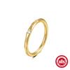 S925 Silver Water Drop Diamond Double-Layer Ring Women'S Niche High-End Sense Light Luxury Temperament Women'S Wind Cold Wind