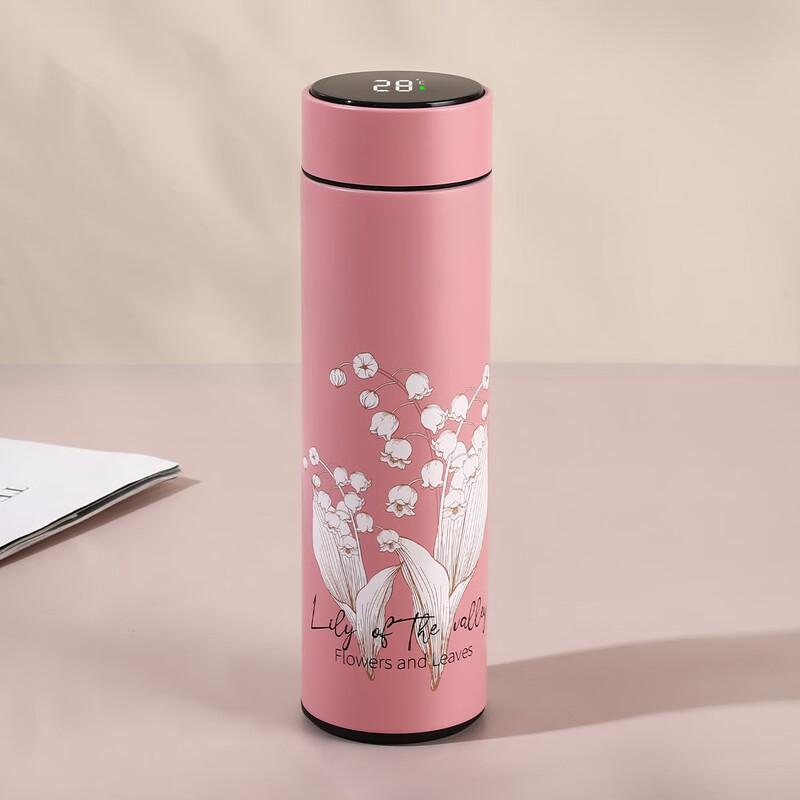 Smart Thermos Bottle with Temperature Display