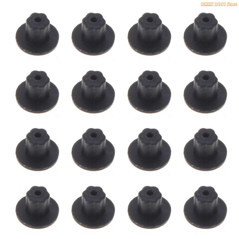 K1AE Rubber Ranges Cooktop Feet Bumpers Package Heat-Resistant Grate Silicone Pad for WB02T10461 AP26 Gas Stove Burners Grate