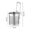 Qianxing Stainless Steel Frying Basket Strainer