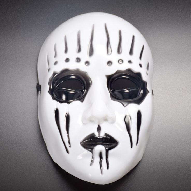Ghost Mask Slipknot Joey Horror Band Mask чёрный