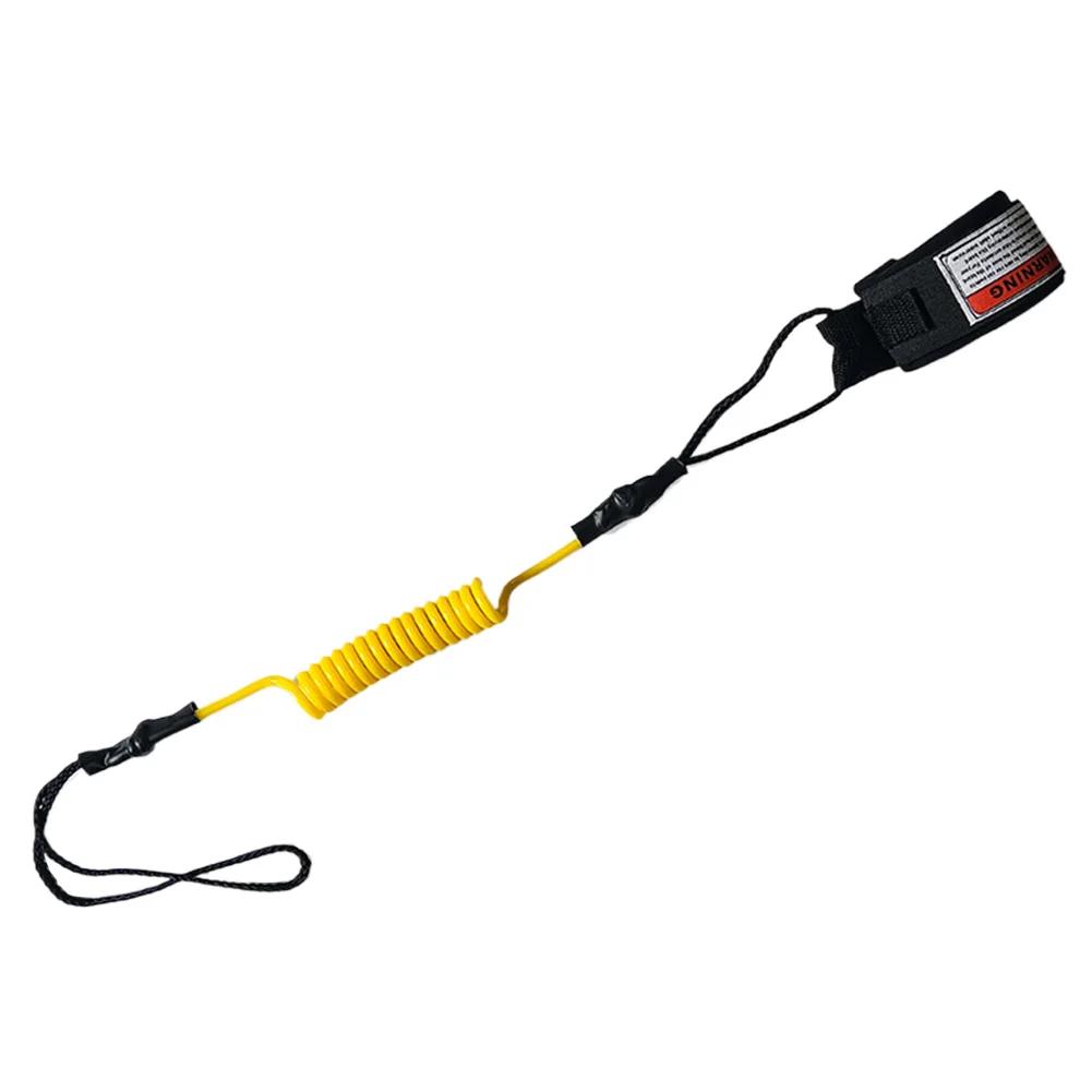 Premium Coiled Body Board Leash TPU Bodyboarding Leash Stay On Board Ankle Strap Surfing Accessories