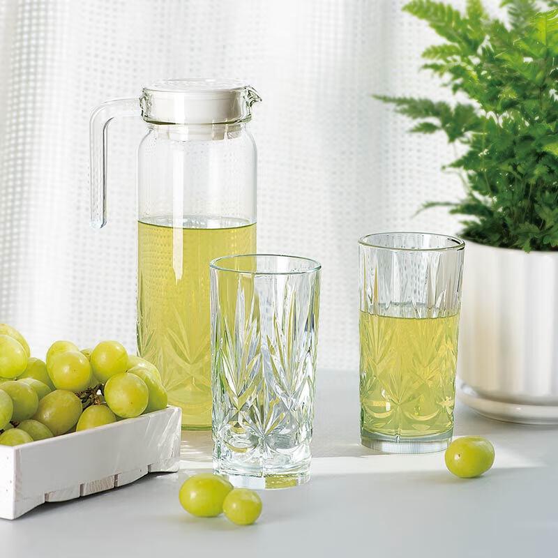 Luminarc Annecy 3-Piece Glass Drinkware Set