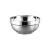 Shengjia SJ333 Commercial 304 Stainless Steel Anti-Scald Bowl