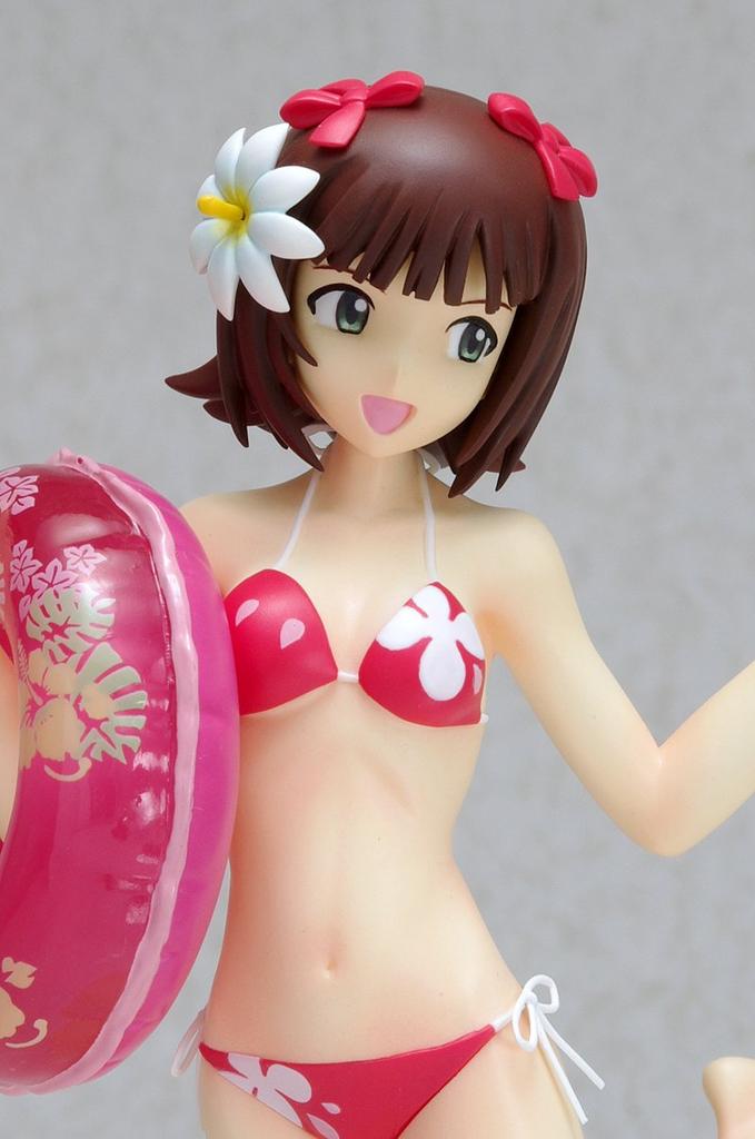 THE Haruka Amami scale PVC painted finished IDOLM@STER (1/10 product)