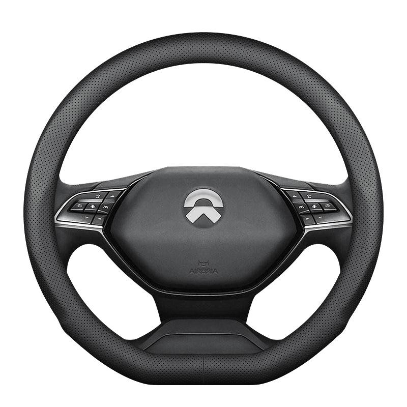 NIO Genuine Leather Steering Wheel Cover for ES6, ES8, EC6 - All-Season