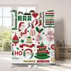 Christmas cartoon digital-printed polyester Bedroom velvet flannel cover blanket Fleece soft sofa cover blankets for beds