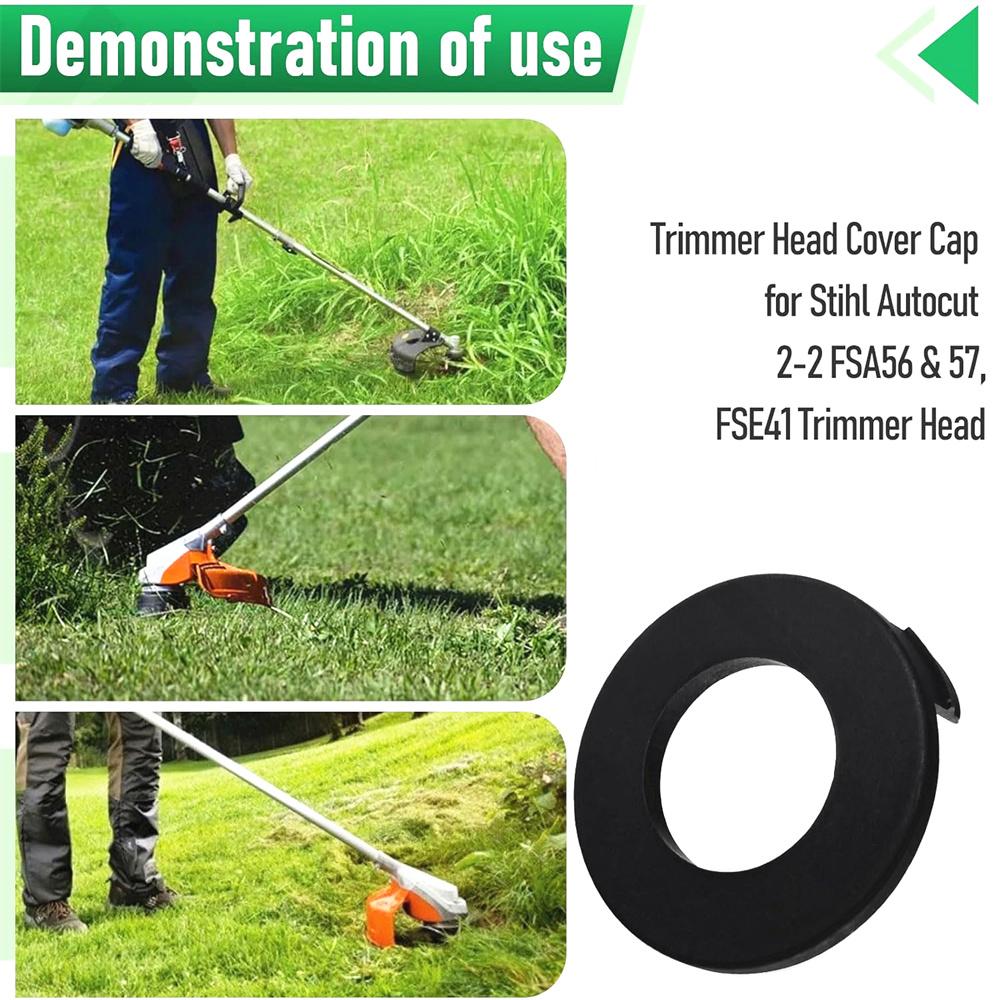 Trimmer Head Cover Cap 4008-713-7000 Fit for Stille AutoCut 2-2 FSA56 & 57 String Trimmer