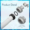 Pool Pump Hose Filter Pump Hose Pool Pump Replacement Hose For 1.5In Diameter Pool Hose For Water Circulation Lawns