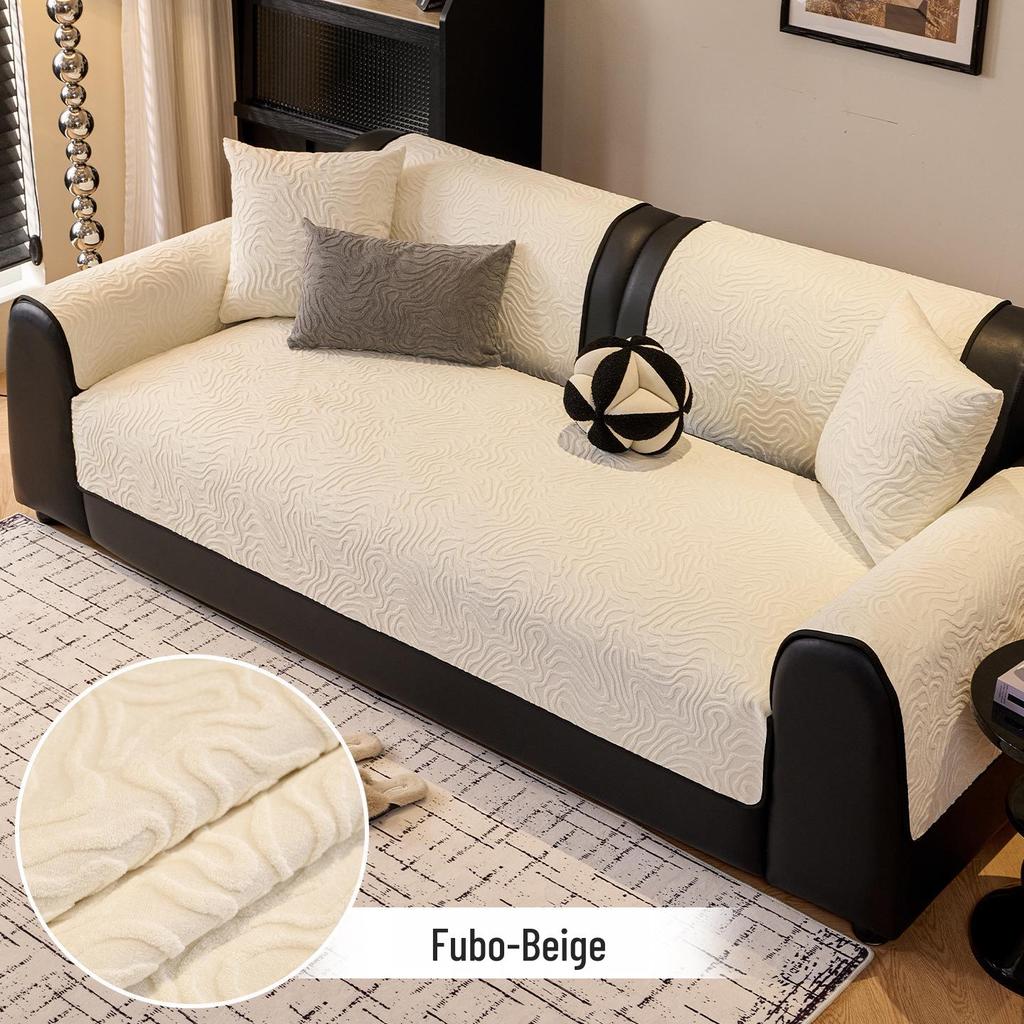 Lux Chenille Universal Non-slip Sofa Cushion – Four Seasons Style