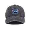 Casquette de Baseball Cartoon Stitch Avec Protection Solaire Pour un Usage Extérieur Décontracté