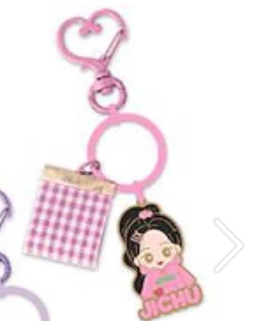 [USED] BLACKPINK JISOO keychain