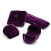 Trouwringendoos Magnetische Sluiting Luxe Dubbele Ringendoos Voor Oorbellen Kettingen Armbanden Houder Sieraden Opbergdoos
